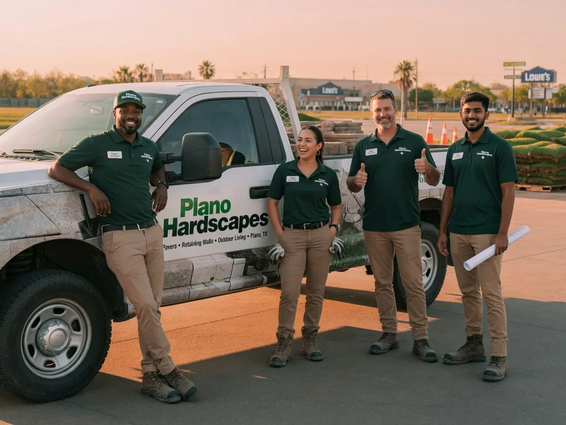 Hardscape Design company in Megargel, TX