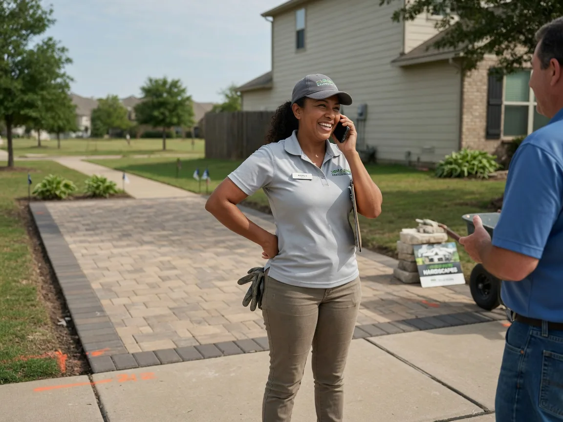 Hardscape Design Megargel, TX FAQs