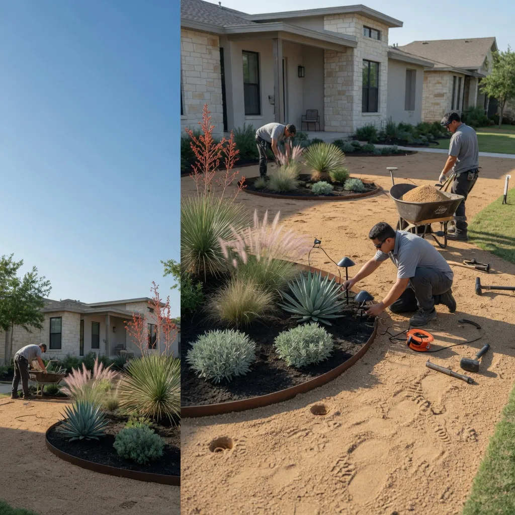 Hardscape Design in Megargel, TX near me